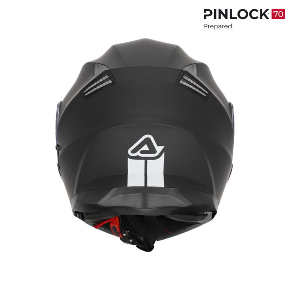 Acerbis Serel 22.06 fekete S méretű sisak, 5, nordicamoto.ro