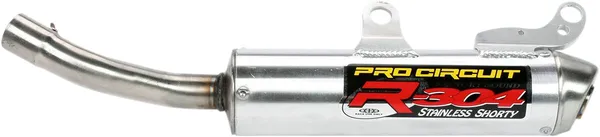 R-304 hangtompító, ezüst, 1, nordicamoto.ro