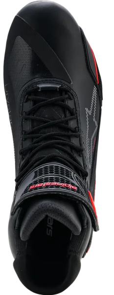 Alpinestars Faster-4 Drystar® cipő, fekete/piros, 13-as méret, 5, nordicamoto.ro