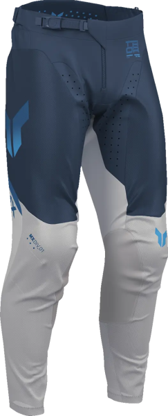 Pantaloni Thor Launchmode Air Raptor Gri/Albastru 28, 1, nordicamoto.ro