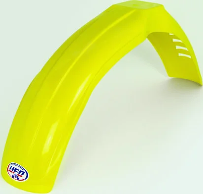 Universal Front Fender Vintage Large Yellow, 1, nordicamoto.ro