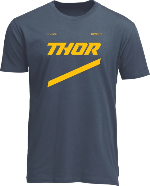 Tricou Thor Brave Blue 3XL, 1, nordicamoto.ro