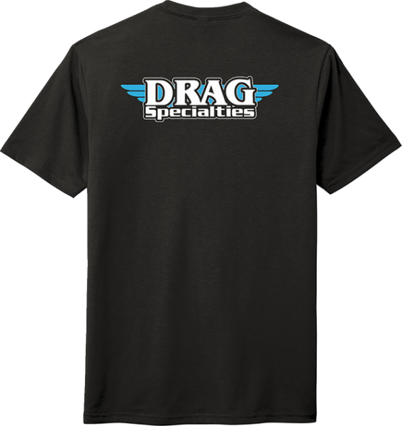 Drag Specialties Slim T-shirt Black 3XL, 1, nordicamoto.ro