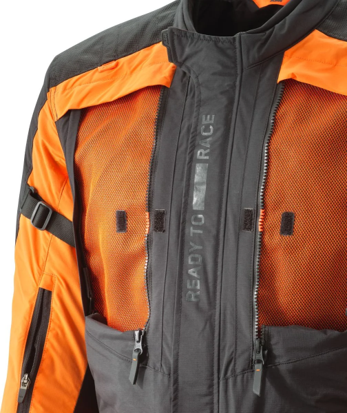 Terra Adventure V2 kabát – fekete, 7, nordicamoto.ro