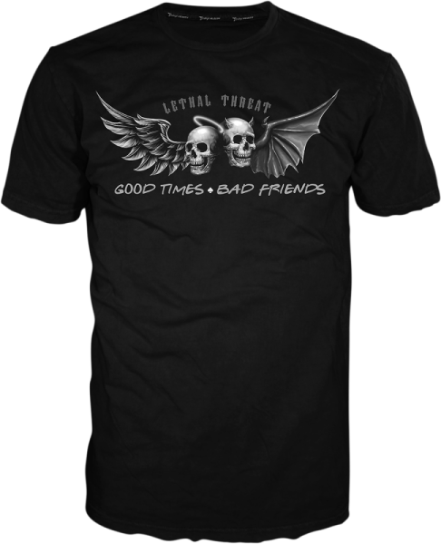 Tee Goodtimesbadf Blk Xl Black XL, 1, nordicamoto.ro