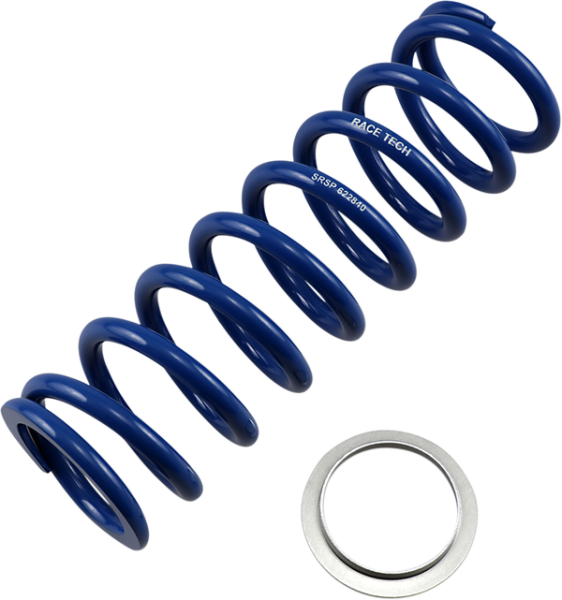 Front/rear Shock Springs Blue, Shot Peened, 1, nordicamoto.ro