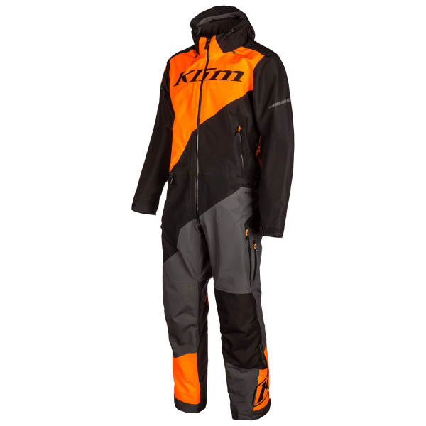 Combinezon Snowmobil Klim Scout Non-Insulated Negru/Gri Tall L, 35, nordicamoto.ro