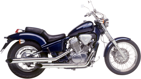 Silvertail K02 Full-system Exhaust Chrome, 1, nordicamoto.ro