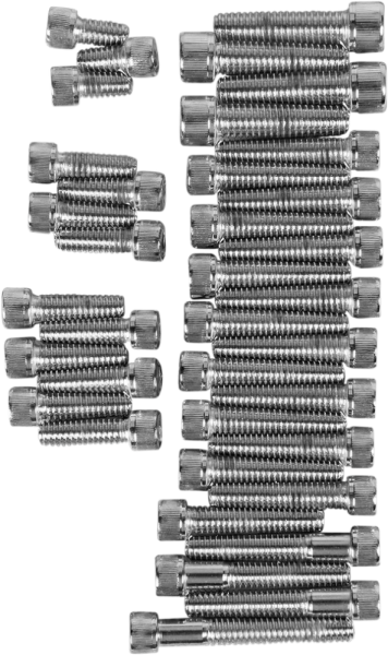 Bolt Set Silver, 1, nordicamoto.ro