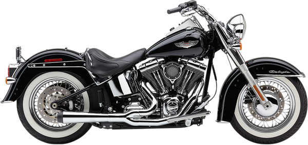 El Diablo 2:1 Exhaust System Chrome, 4, nordicamoto.ro