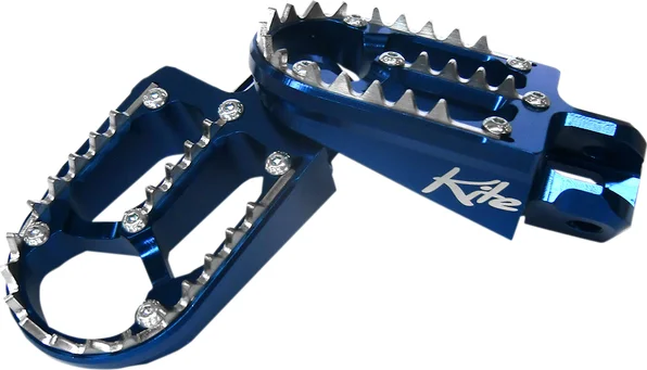 Footpeg Blue, 1, nordicamoto.ro