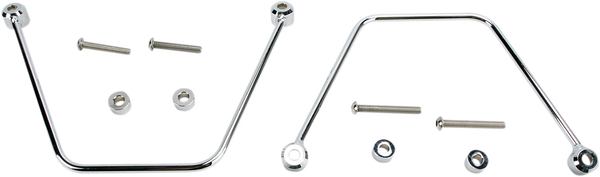 Saddlebag Protectors And Supports For Yamaha Silver, 1, nordicamoto.ro