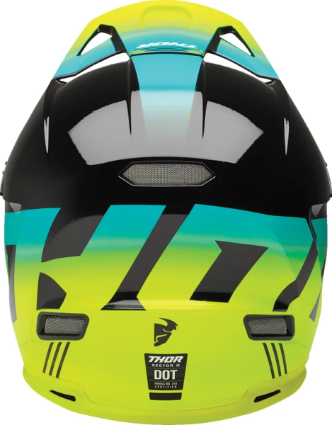 Casca Thor Sector 2 Carve Yellow/Green/Black M, 4, nordicamoto.ro