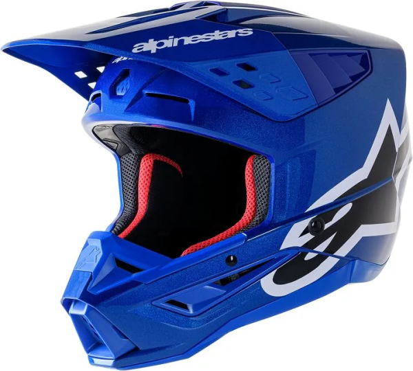 Alpinestars Supertech M5 Corp Blue 2XL sisak, 1, nordicamoto.ro