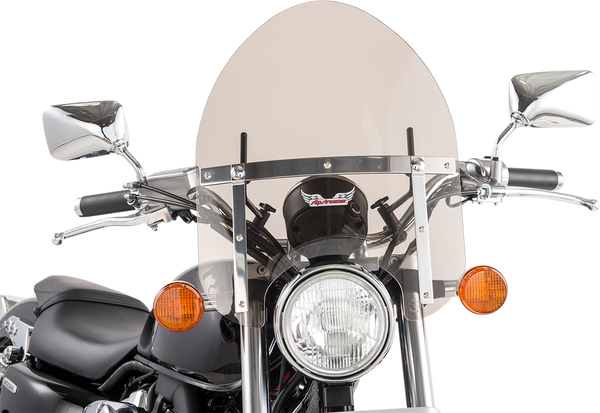 Mini Police Windshield Gray, 1, nordicamoto.ro