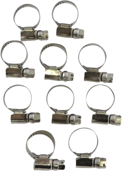 Hose Clamp Silver, 1, nordicamoto.ro
