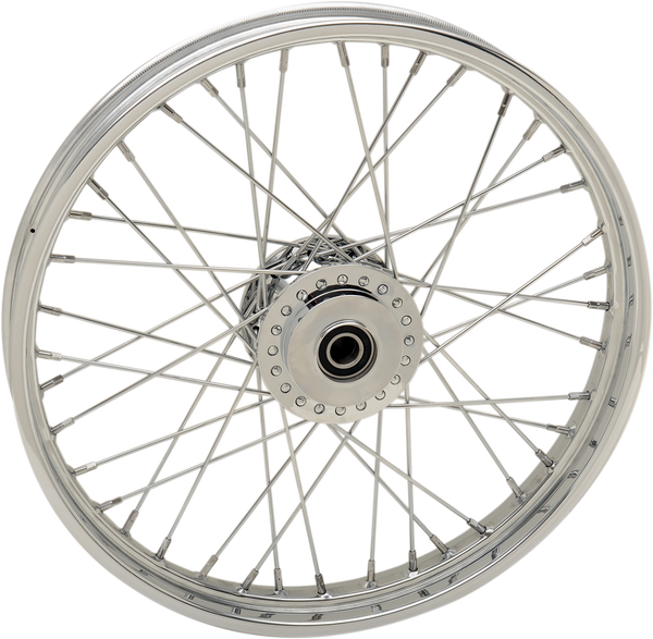 Replacement Laced Wheel Black, 1, nordicamoto.ro
