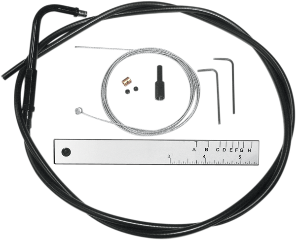 Byo Build Your Own Control Cable Kit Black, 1, nordicamoto.ro