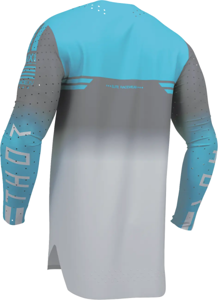 Thor Sportmode Geo Gri póló, XXL-es méret, 3, nordicamoto.ro