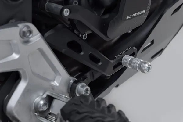 SW-MOTECH fékpedál, fekete, ezüst, 3, nordicamoto.ro