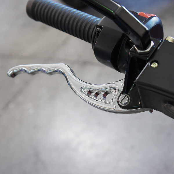 Clutch And Brake Levers For Indian Silver, 2, nordicamoto.ro