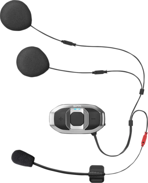 Sistem de Comunicare SENA SFR Low-Profile Black, 6, nordicamoto.ro