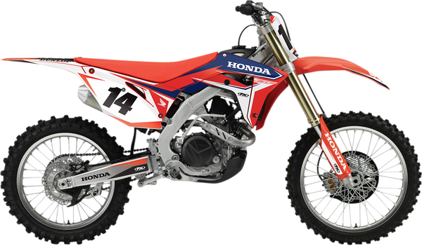 Graphc Evo16 Crf 1r 07- Black, Blue, Red, White, 1, nordicamoto.ro