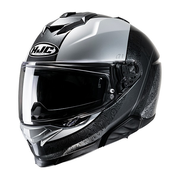 Casca HJC i71 Sera Turcoaz Negru M, 5, nordicamoto.ro