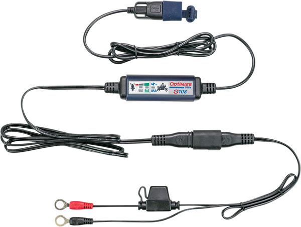 Sae To Usb Power Cable Black, 1, nordicamoto.ro
