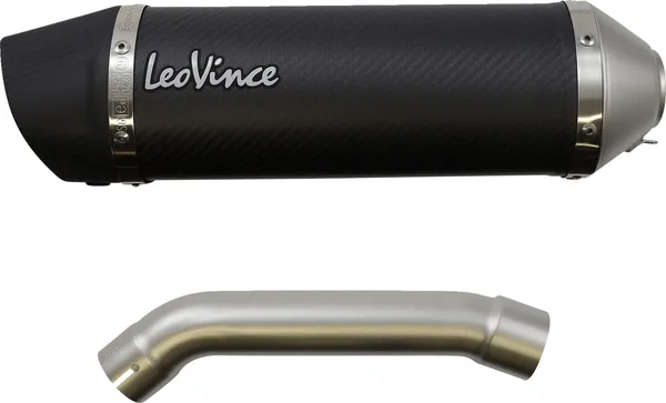 LeoVince LV One Evo Carbon Slip-On kipufogórendszer a KTM 390 Duke-hoz (2024–2025), 4, nordicamoto.ro