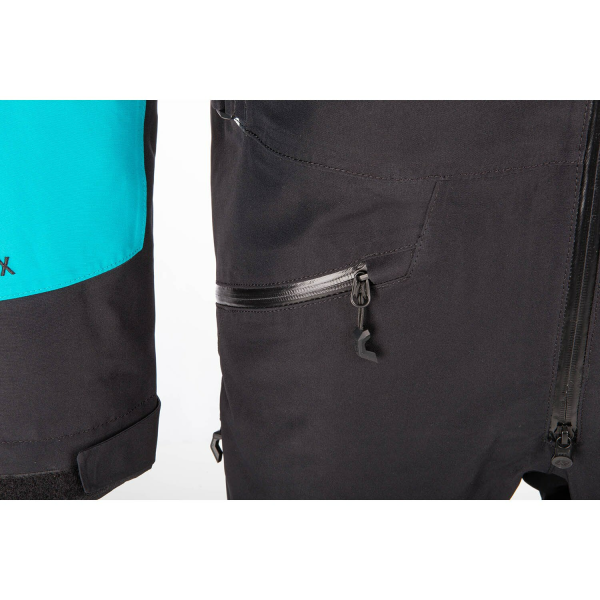 Combinezon Snowmobil Klim Ripsa Non-Insulated Negru/Gri Short M, 24, nordicamoto.ro