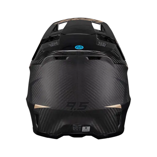 Leatt 9.5 Carbon V25 fekete/arany sisak + XL védőszemüveg, 2, nordicamoto.ro