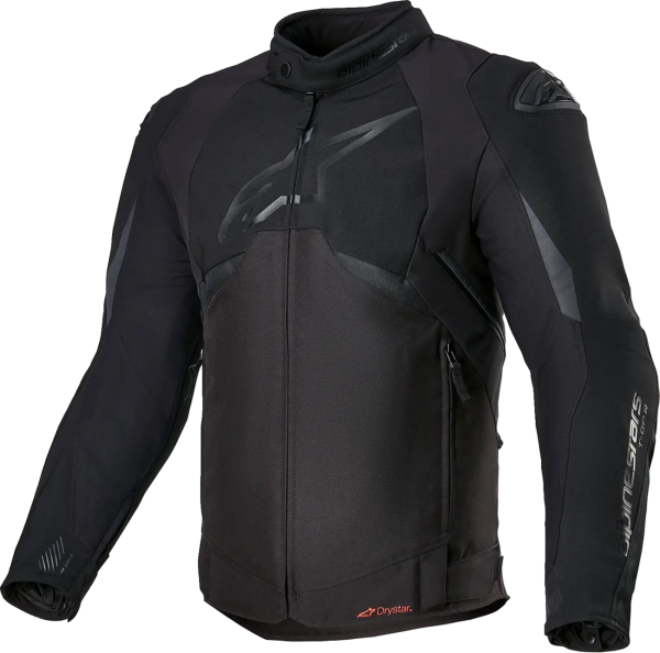 Aplinestars T-GP R V3 Drystar motorkerékpáros kabát, fekete, 2XL, 1, nordicamoto.ro