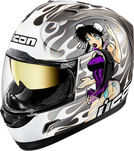 Alliance Gt Dl18 Helmet Silver 2x-large Multi, Silver 2XL, 1, nordicamoto.ro