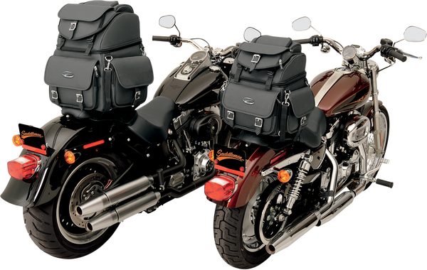 Br1800ex Combination Backrest, Seat, And Sissy Bar Bag Black, 5, nordicamoto.ro
