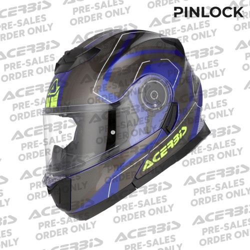 Acerbis Serel 22-06 felnyitható sisak, kék/sárga, XL, 1, nordicamoto.ro