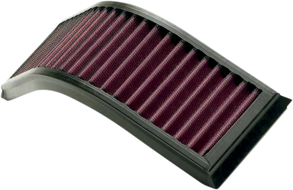 High-flow Air Filter Black, Red, 1, nordicamoto.ro