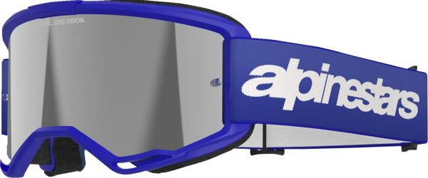 Alpinestars Vision 3 Wordmark kék síszemüveg, 1, nordicamoto.ro