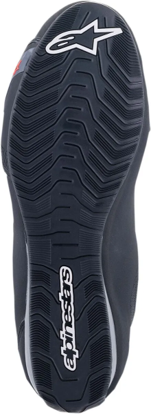 Alpinestars Sektor WP csizma, fekete/szürke/piros, 3, nordicamoto.ro