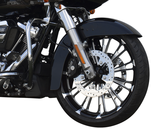 Fuel Moto Forged Aluminum Wheel Black, 1, nordicamoto.ro