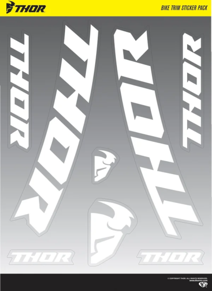 Kit Stickere Thor Bike Trim Decal 2Buc., 2, nordicamoto.ro