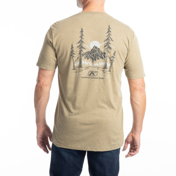 Hawley Tri-blend Tee Navy Frost - Papyrus (Non-Current), 7, nordicamoto.ro