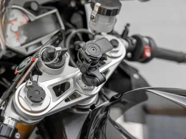 Quad Lock villaszárra rögzíthető Pro telefon tartó, 6, nordicamoto.ro