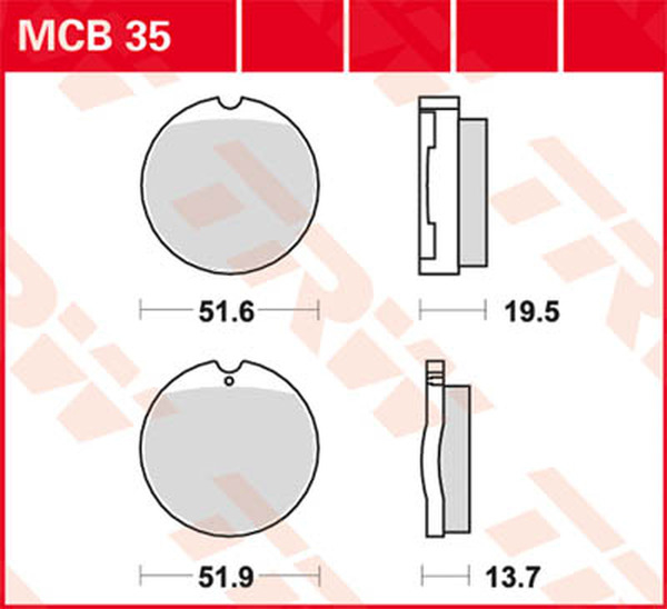 Univerzális kerámia fékbetétek, 1, nordicamoto.ro