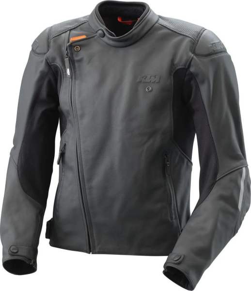 KTM EMPIRICAL Black S bőrdzseki, 1, nordicamoto.ro