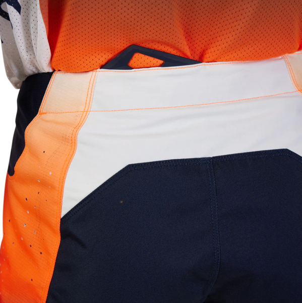 Pantaloni Moto Fox 360 Revise Navy/Portocaliu 32, 4, nordicamoto.ro