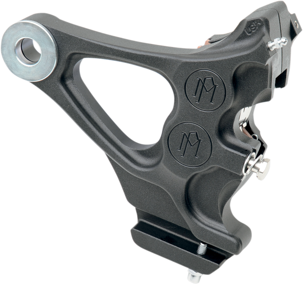Four-piston Differential-bore Caliper Black, Matte, 1, nordicamoto.ro