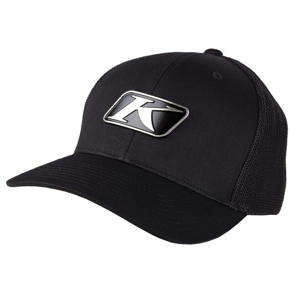 Icon Snap Hat Youth Black - White (Non-Current), 1, nordicamoto.ro
