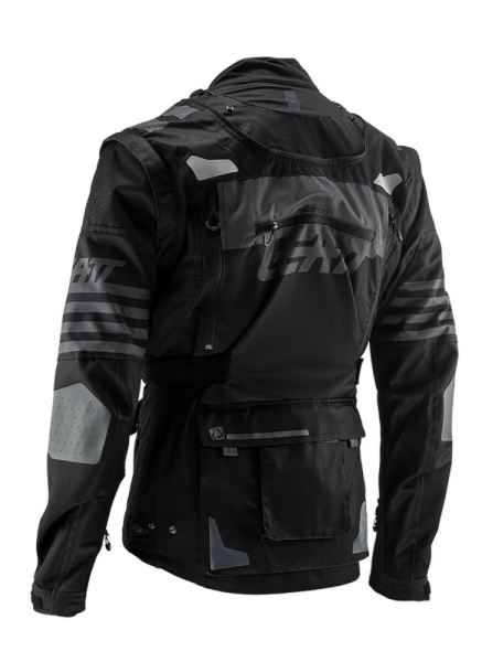 GEACA LEATT GPX 5.5 ENDURO Black L +, 2, nordicamoto.ro