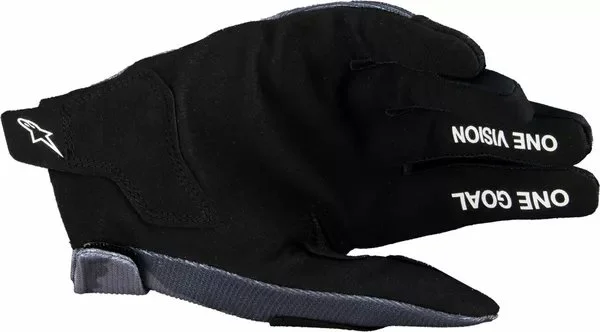 Manusi Copii Alpinestars Radar Mx Gray/Black L, 3, nordicamoto.ro